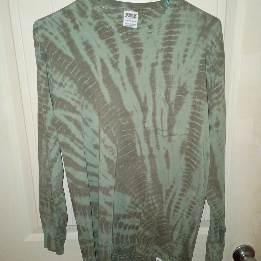 PINK Victoria's Secret Camouflage Tee